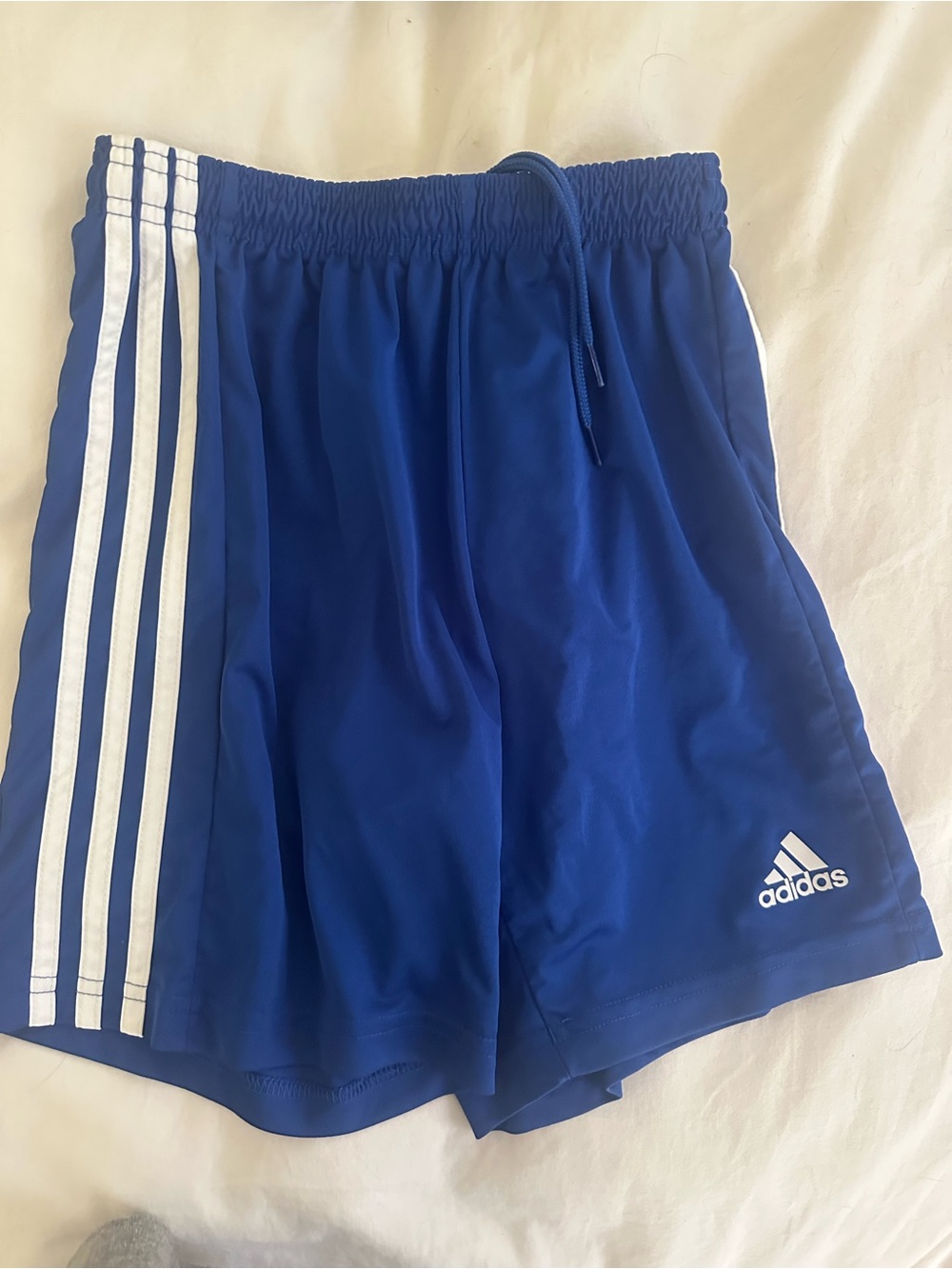 adidas Boy’s Royal Blue Athletic Shorts